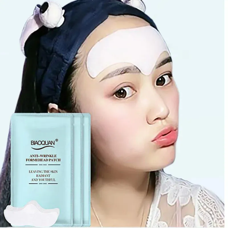 30 Piece Anti Wrinkle Forehead Line Gel Patch For Firming And Moisturizing Skin