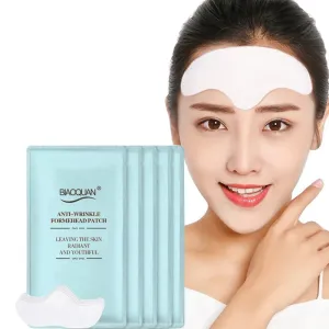 30 Piece Anti Wrinkle Forehead Line Gel Patch For Firming And Moisturizing Skin