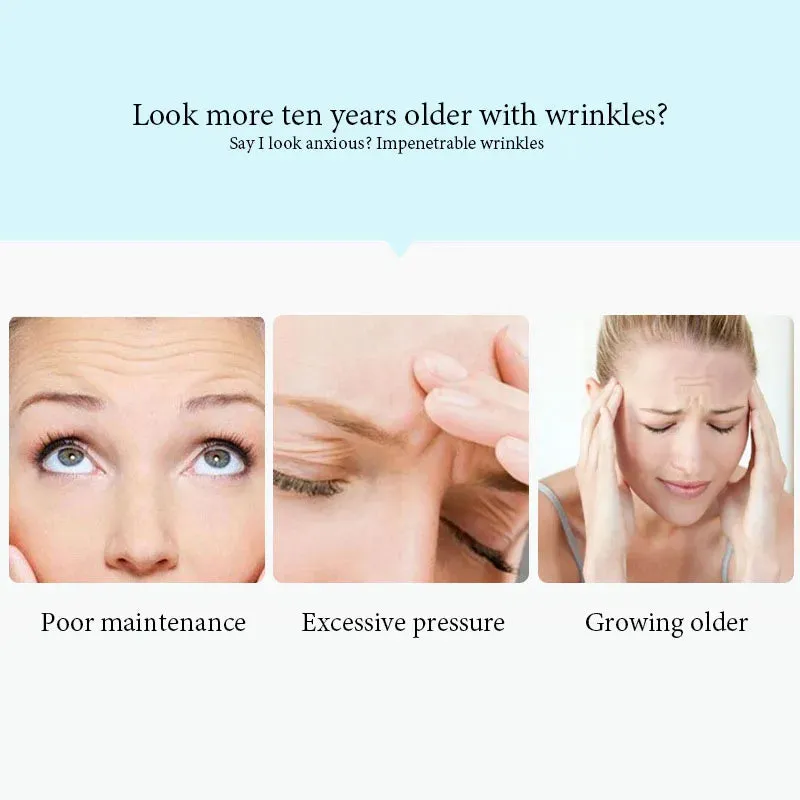 30 Piece Anti Wrinkle Forehead Line Gel Patch For Firming And Moisturizing Skin