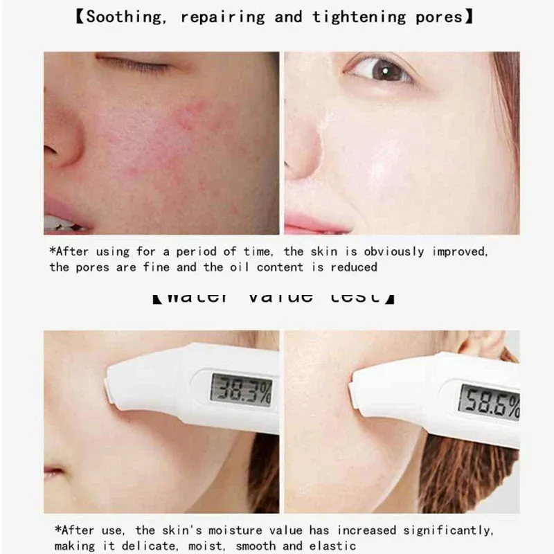 30 Piece Centella Collagen Sleeping Masks Anti Wrinkle Moisturizing