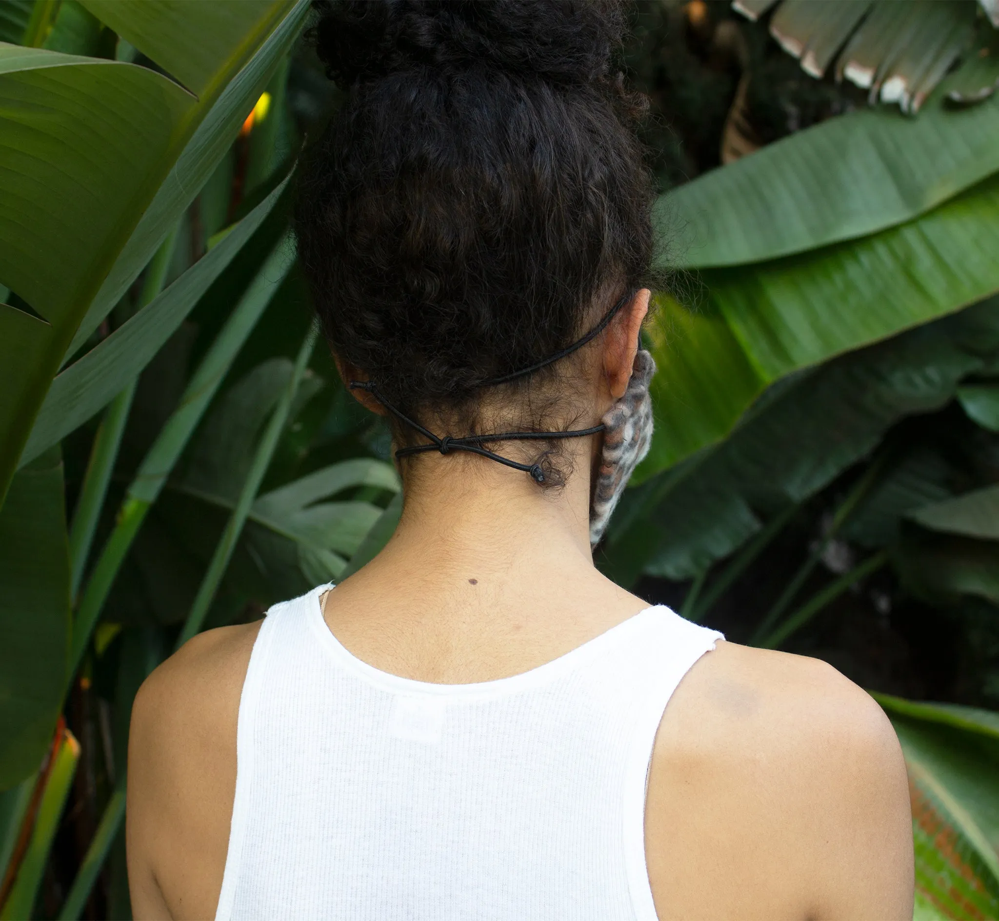 5 Layer Face Mask - Leopard Print