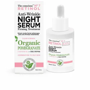 Antiwrinkle Serum by the Conscious Retinol Pomegranate 30 Ml