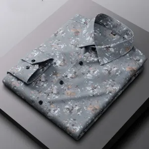 Artistic Bamboo Dress Shirt