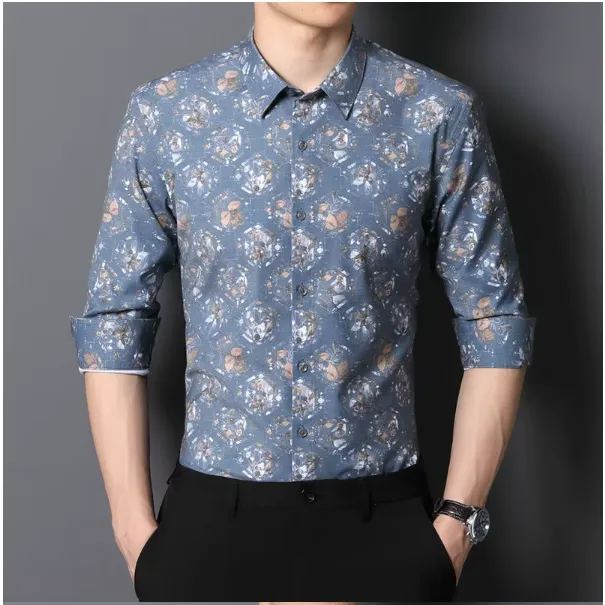 Artistic Bamboo Dress Shirt