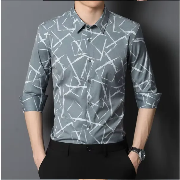 Artistic Bamboo Dress Shirt