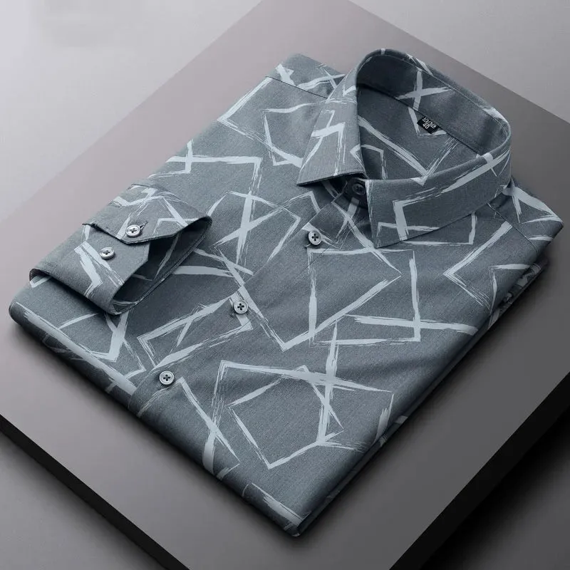 Artistic Bamboo Dress Shirt