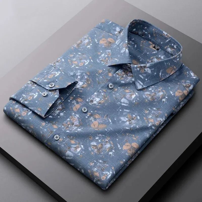 Artistic Bamboo Dress Shirt