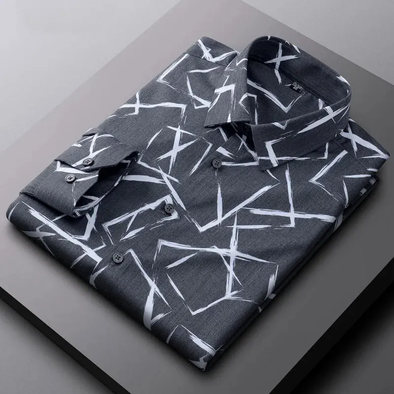 Artistic Bamboo Dress Shirt