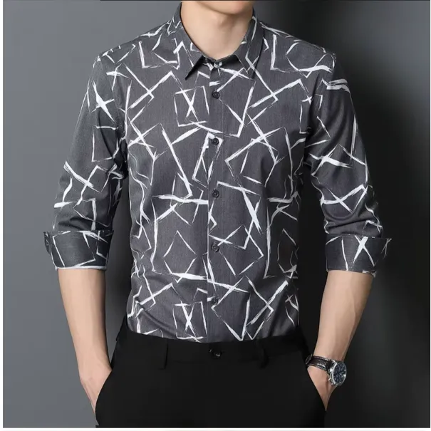 Artistic Bamboo Dress Shirt