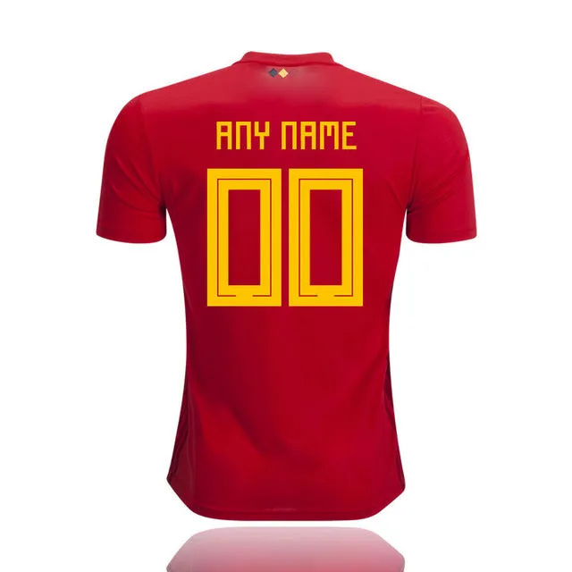 Belgium 2018 Russian Soccer Jerseys World Cup