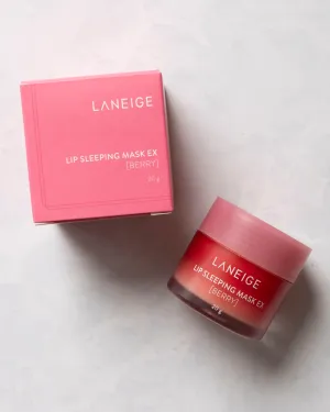 Berry - Laneige Lip Sleeping Mask Treatment Balm Care - Full Berry