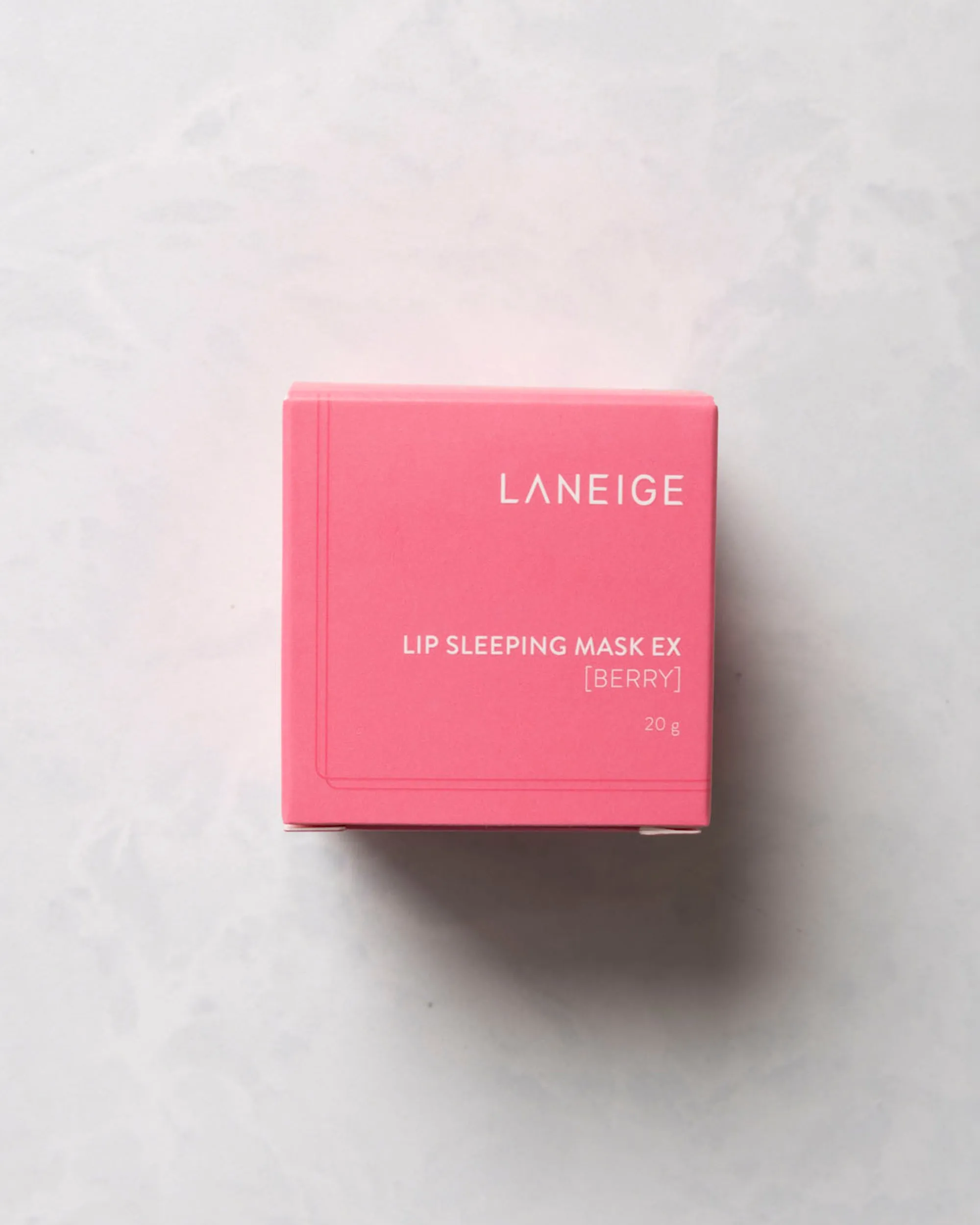 Berry - Laneige Lip Sleeping Mask Treatment Balm Care - Full Berry