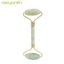 BEYONTH Portable Pratical Jade Facial Massage Roller Anti Wrinkle Healthy Face Body