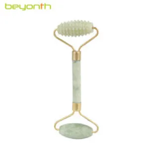 BEYONTH Portable Pratical Jade Facial Massage Roller Anti Wrinkle Healthy Face Body
