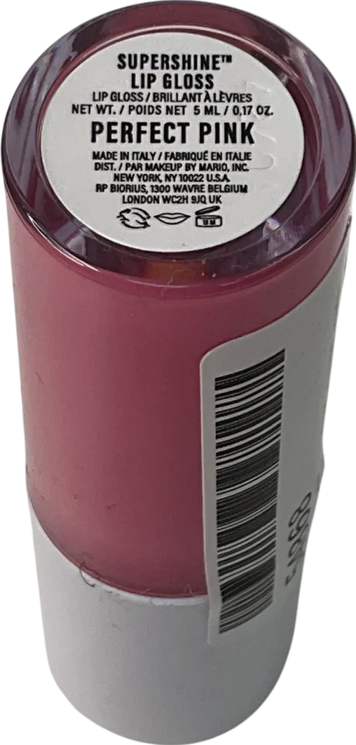 by mario Supershine Lip Gloss Perfect Pink 5ml