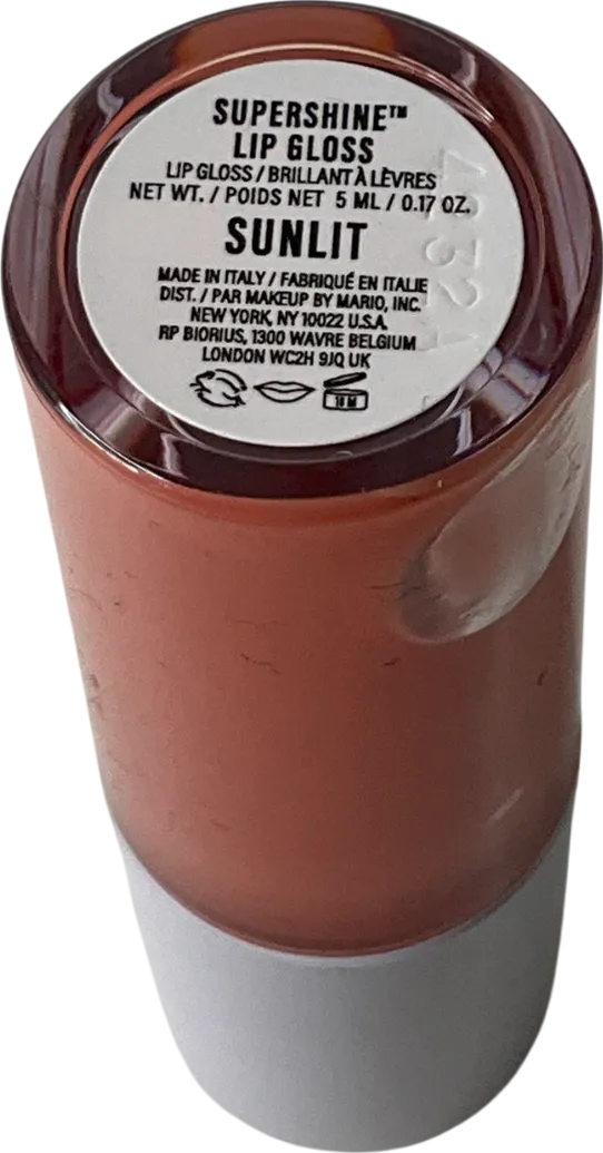 by mario Supershine Lip Gloss Sunlit 5ml