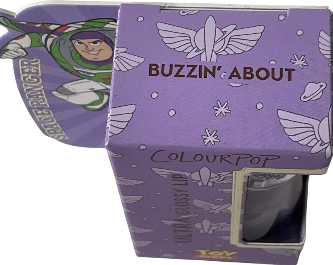 colourpop Toy Story Ultra Glossy Lip Buzzin About 3.5g