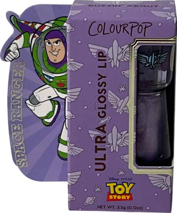 colourpop Toy Story Ultra Glossy Lip Buzzin About 3.5g