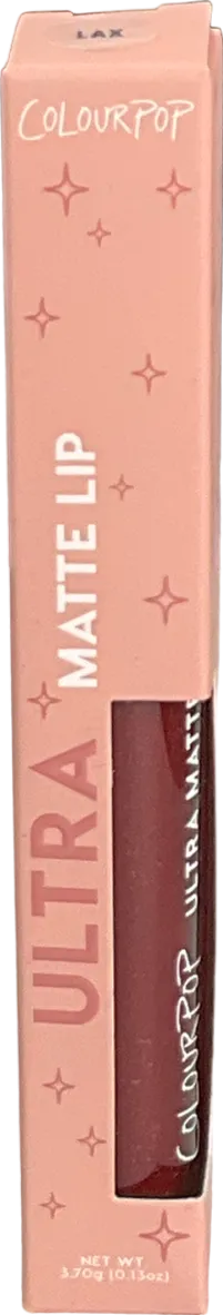colourpop Ultra Matte Lip Lax 3.7