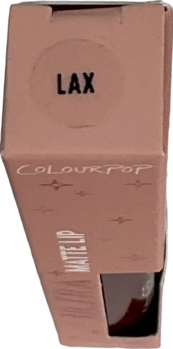 colourpop Ultra Matte Lip Lax 3.7