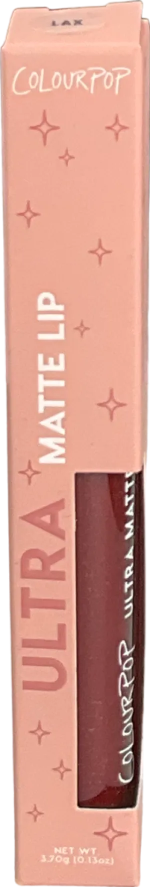 colourpop Ultra Matte Lip Lax 3.7