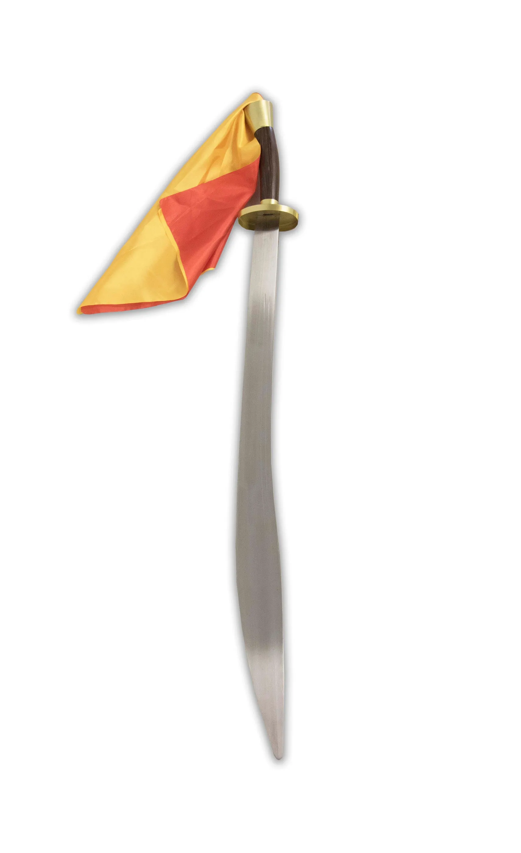 Combat Kung Fu Broadsword with Pear Blossom Scabbard