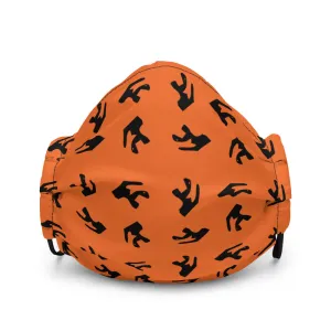 Complex Movement Orange Premium face mask