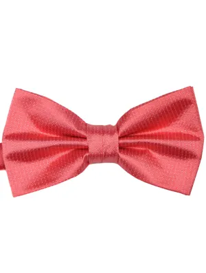 DCLIC Classic Microdot Bow Tie - Pink