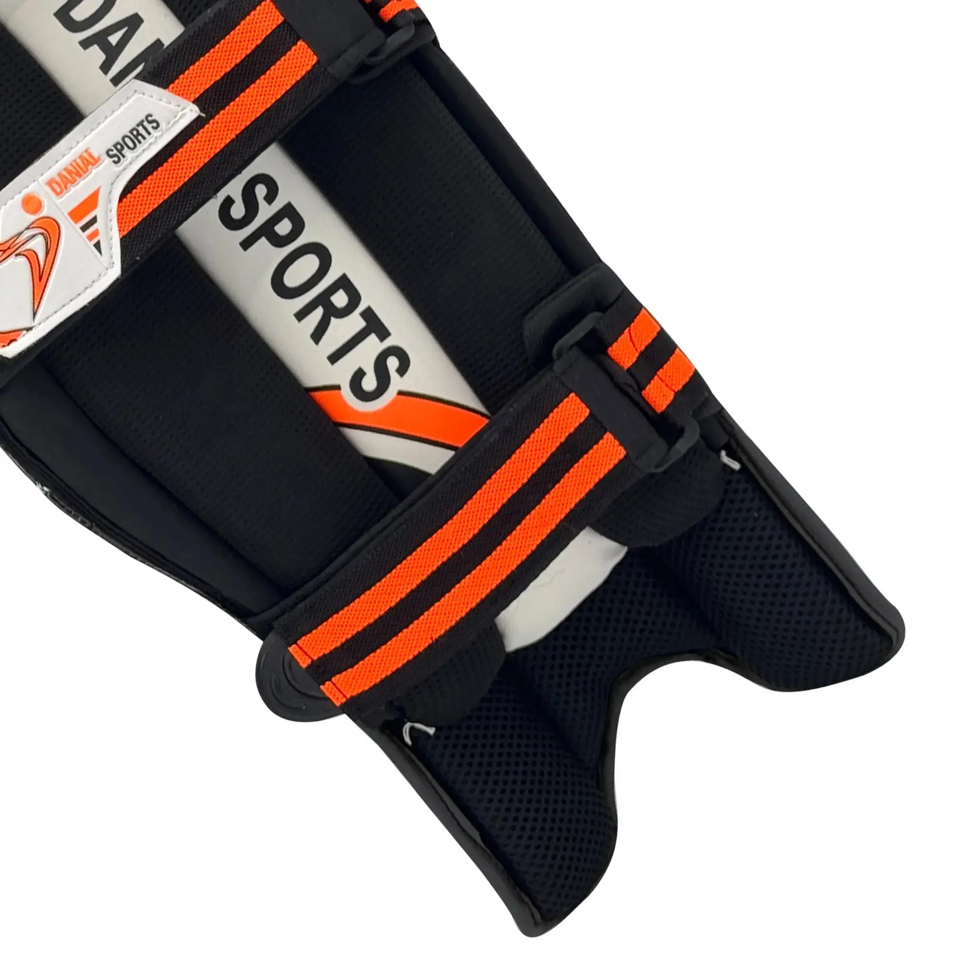 DS Black Cricket Batting Pads Youth