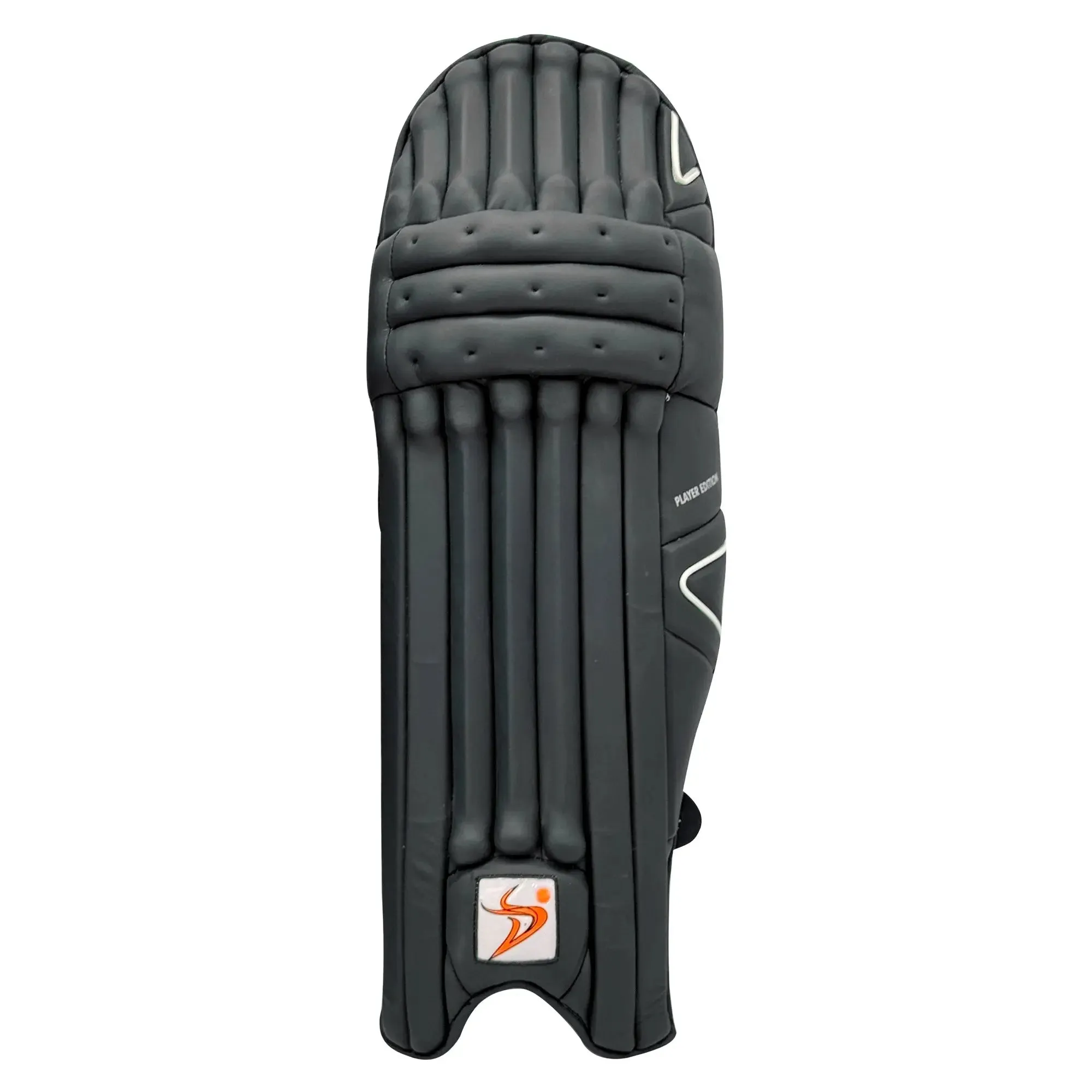DS Black Cricket Batting Pads Youth