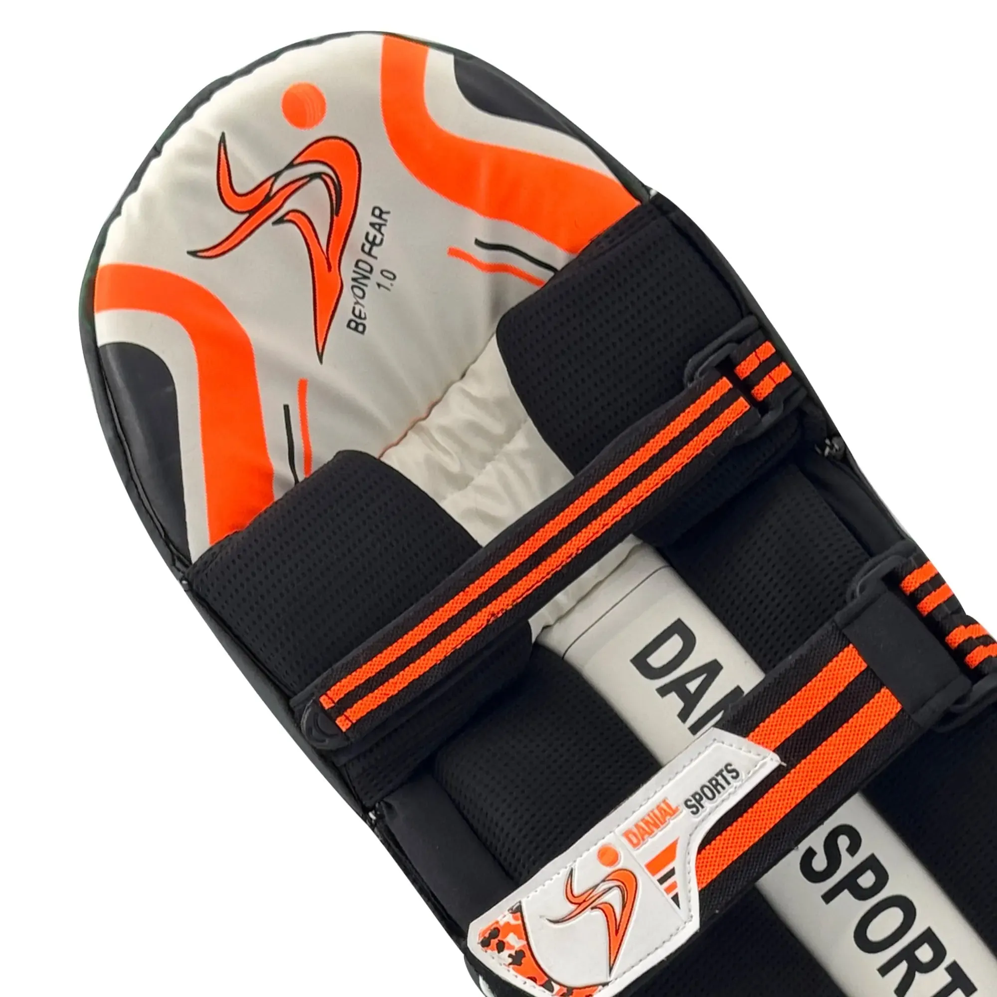DS Black Cricket Batting Pads Youth