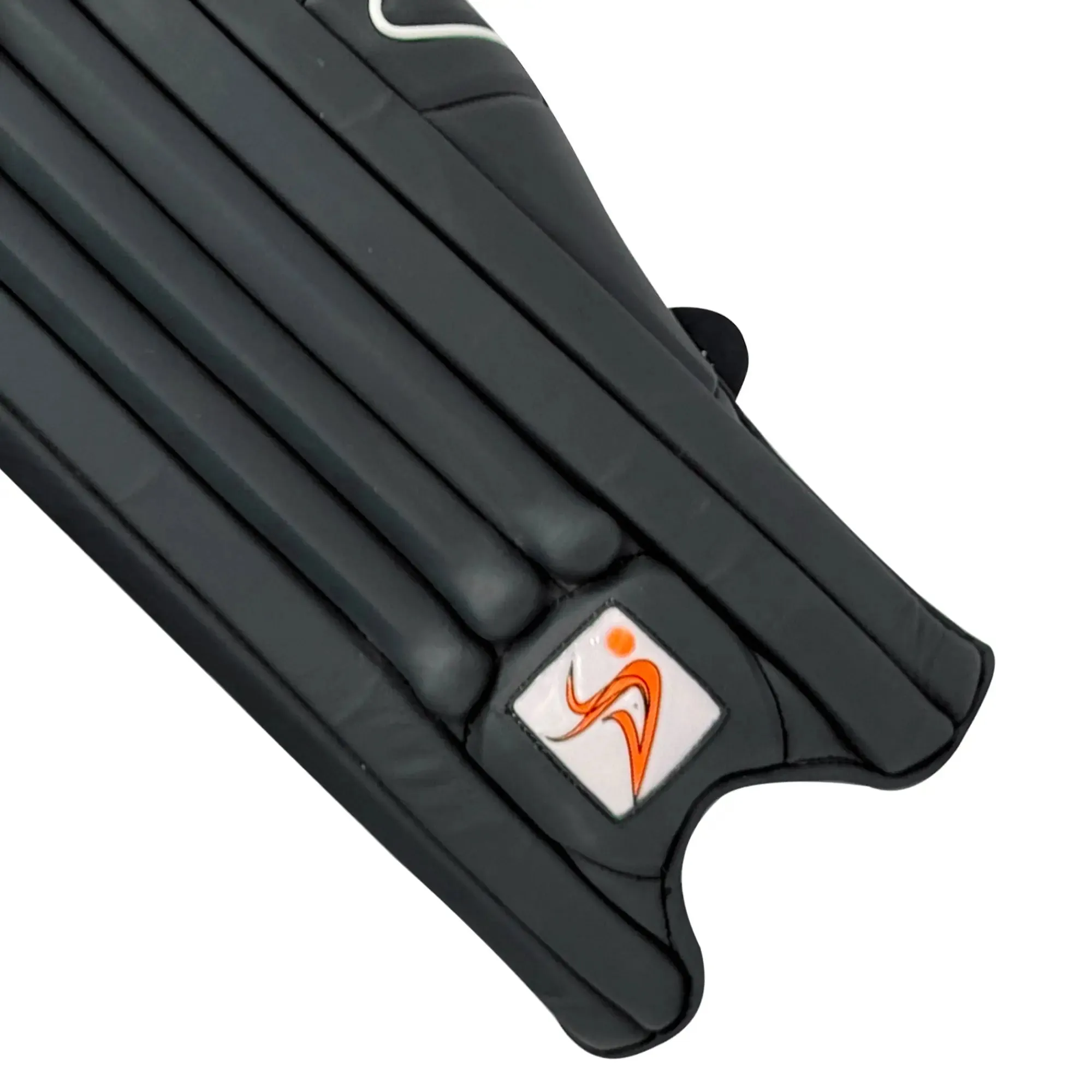DS Black Cricket Batting Pads Youth