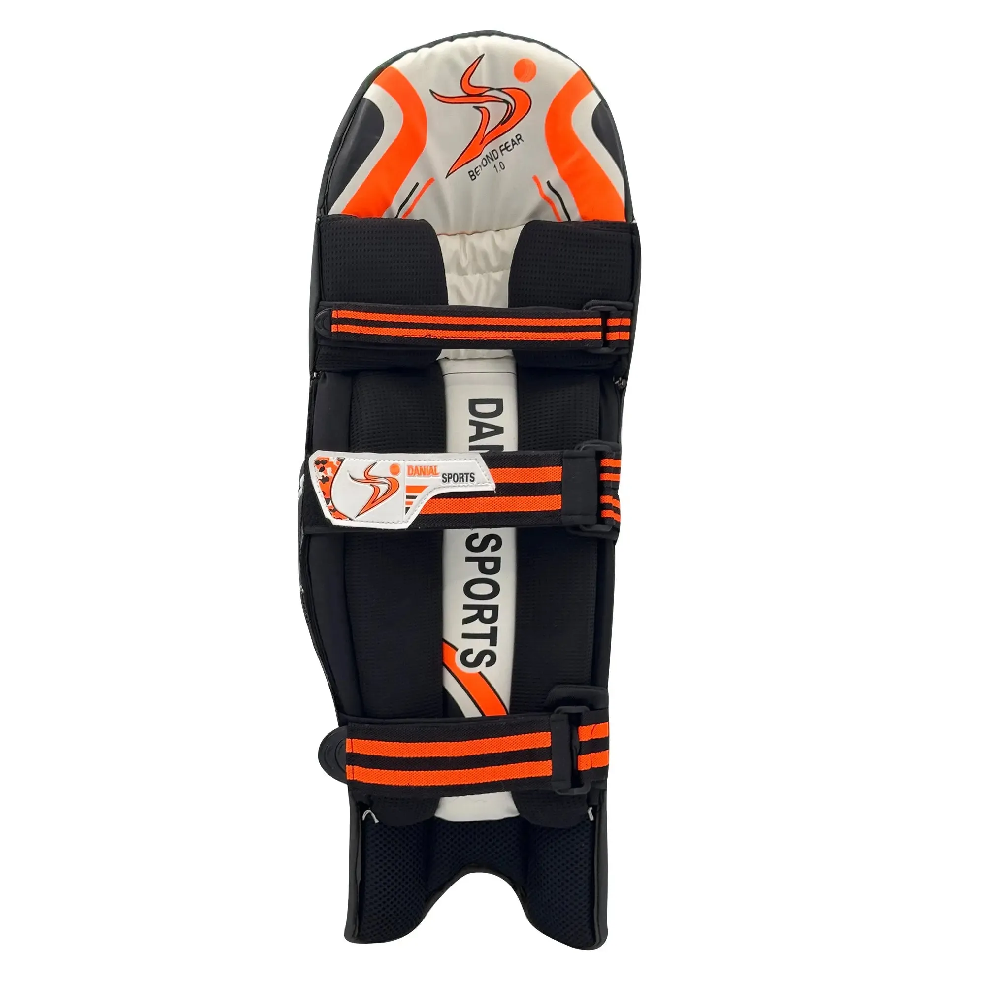 DS Black Cricket Batting Pads Youth