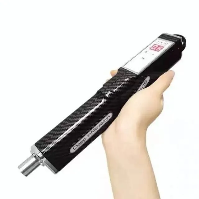 Electric Hyaluron Pen with High Pressure Hyaluronic Acid Pen Lip Injection for Anti Wrinkle Lip Lifting Beauty