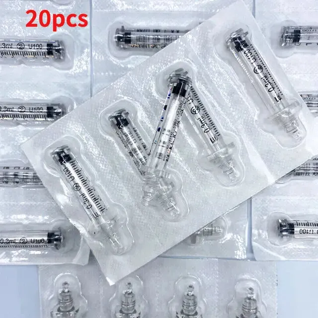 Electric Hyaluron Pen with High Pressure Hyaluronic Acid Pen Lip Injection for Anti Wrinkle Lip Lifting Beauty
