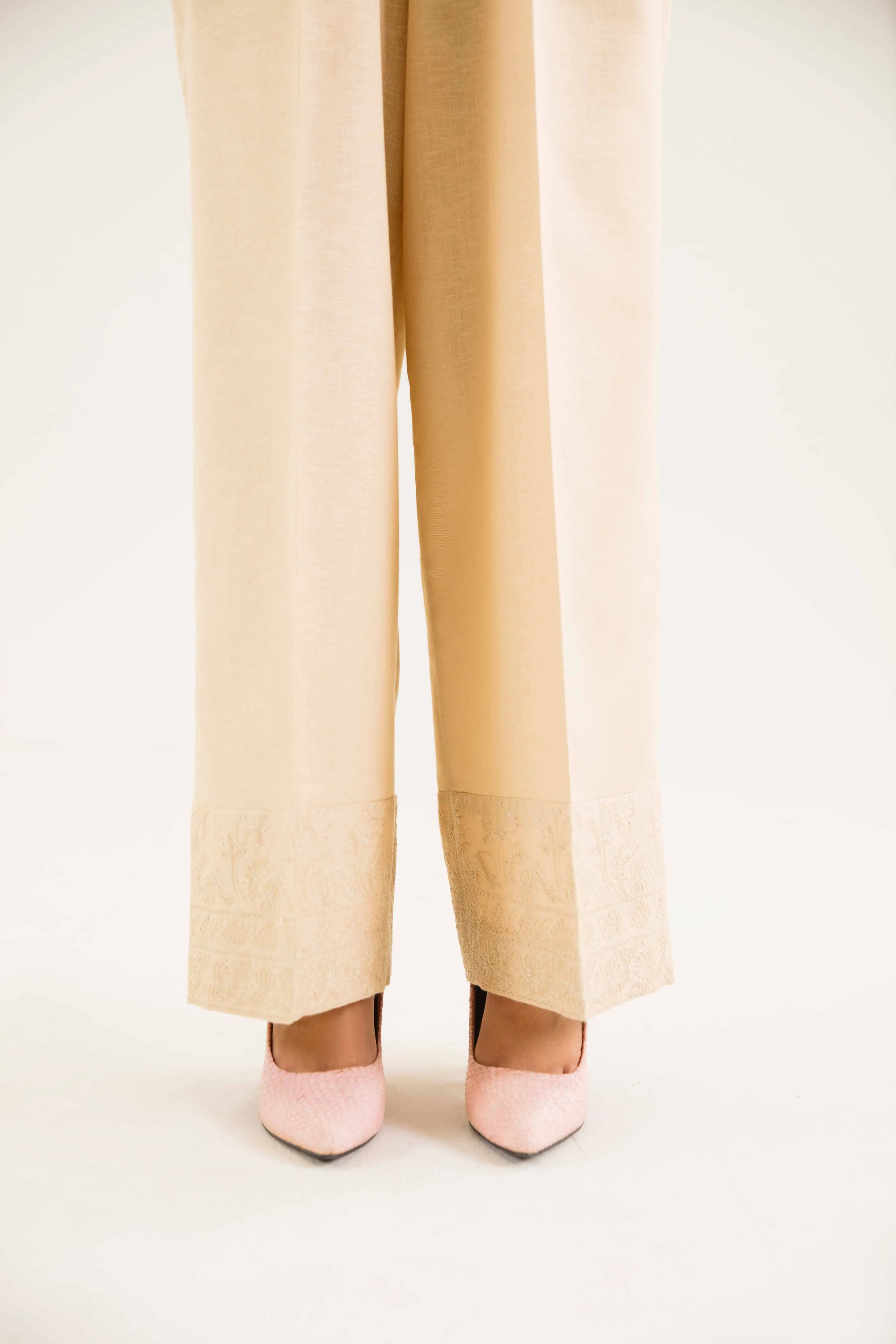 Embroidered Trousers - PW24-229