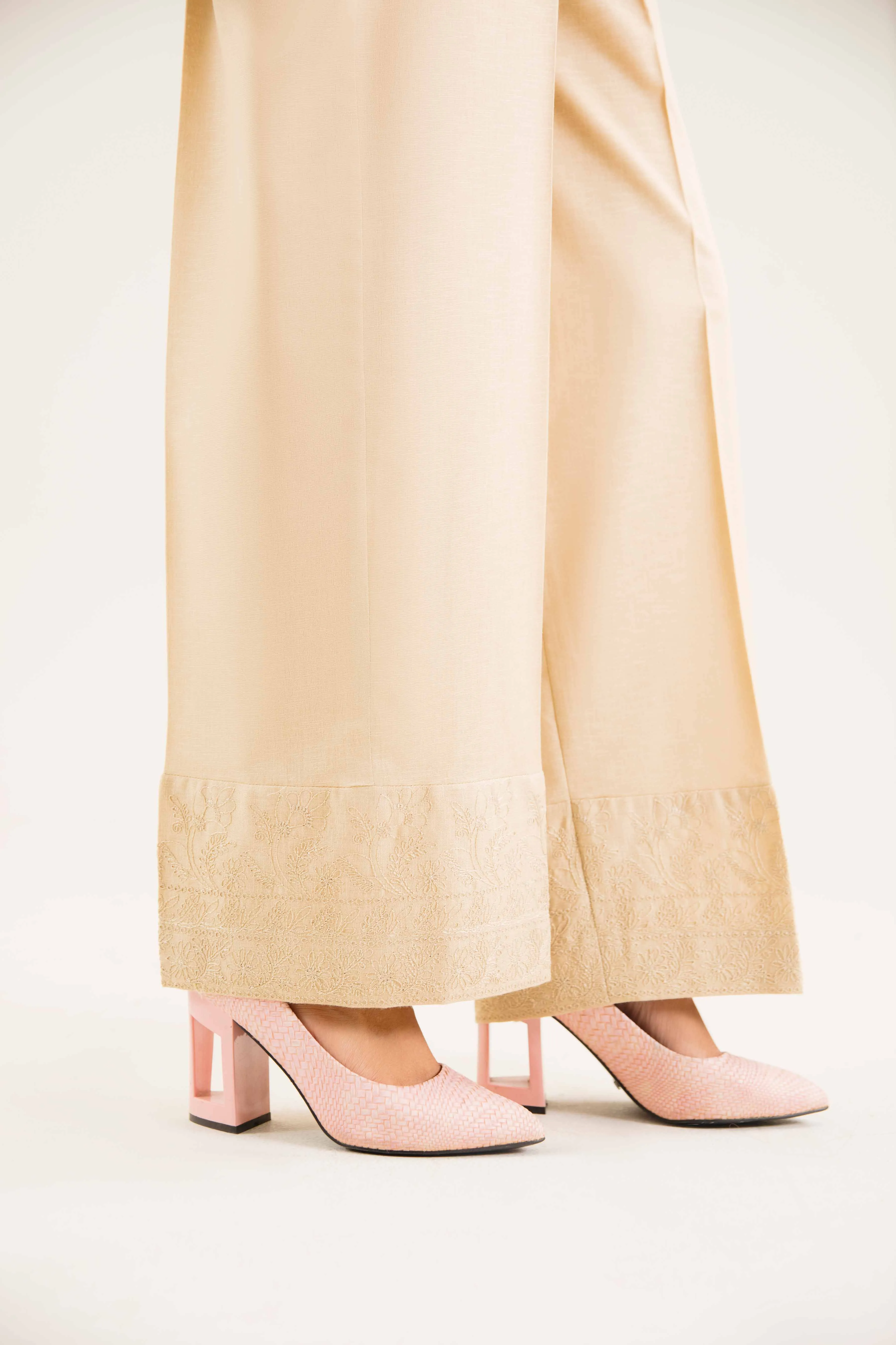 Embroidered Trousers - PW24-229