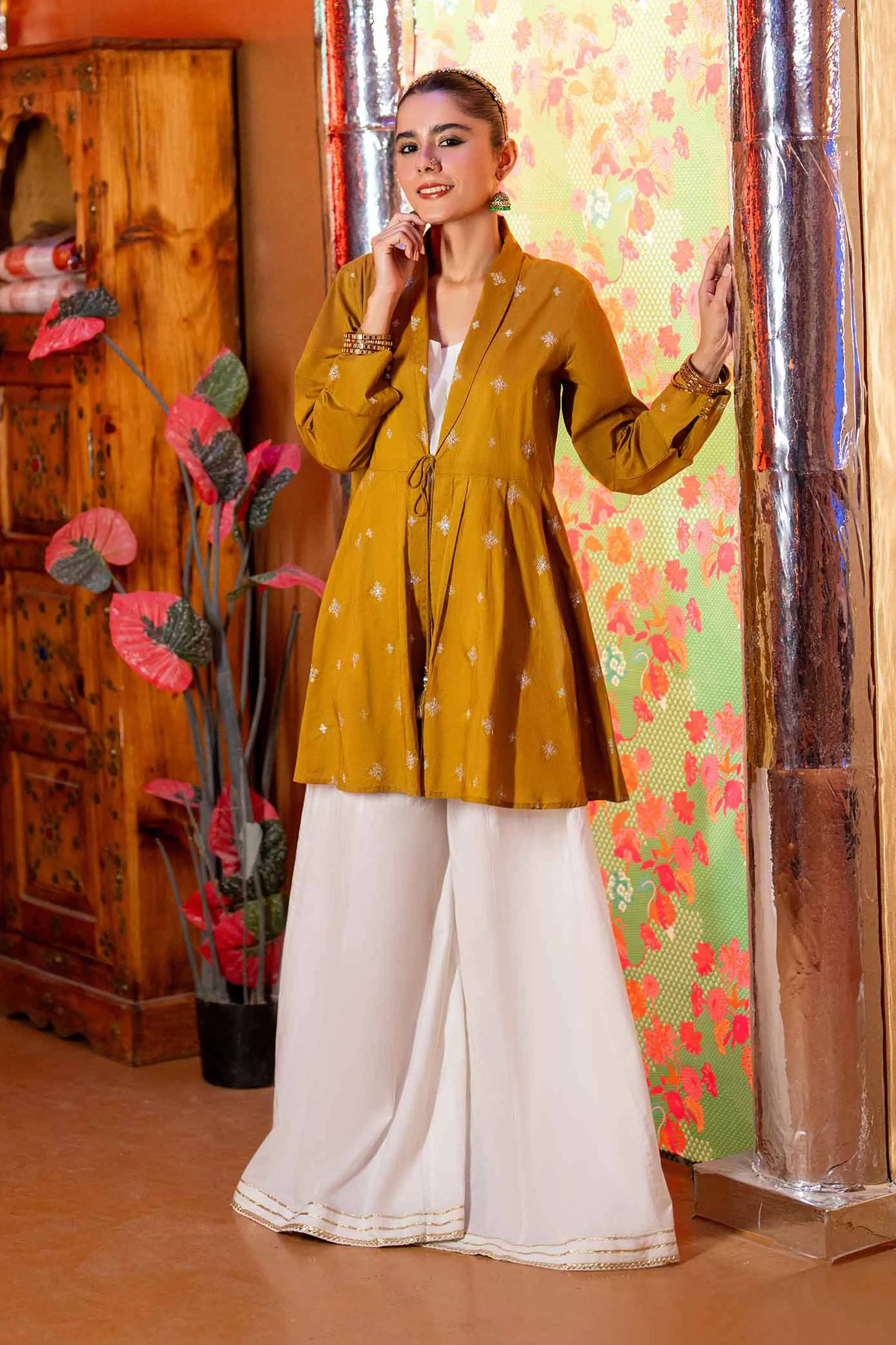 Embroidered Tunic - PE25-40