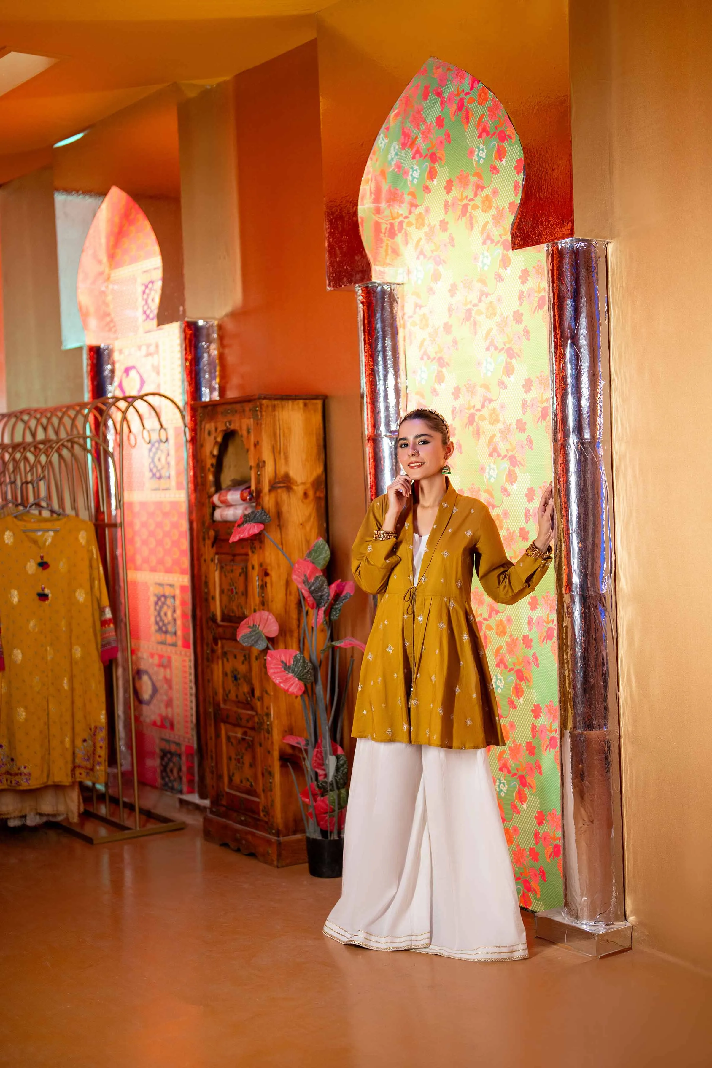 Embroidered Tunic - PE25-40