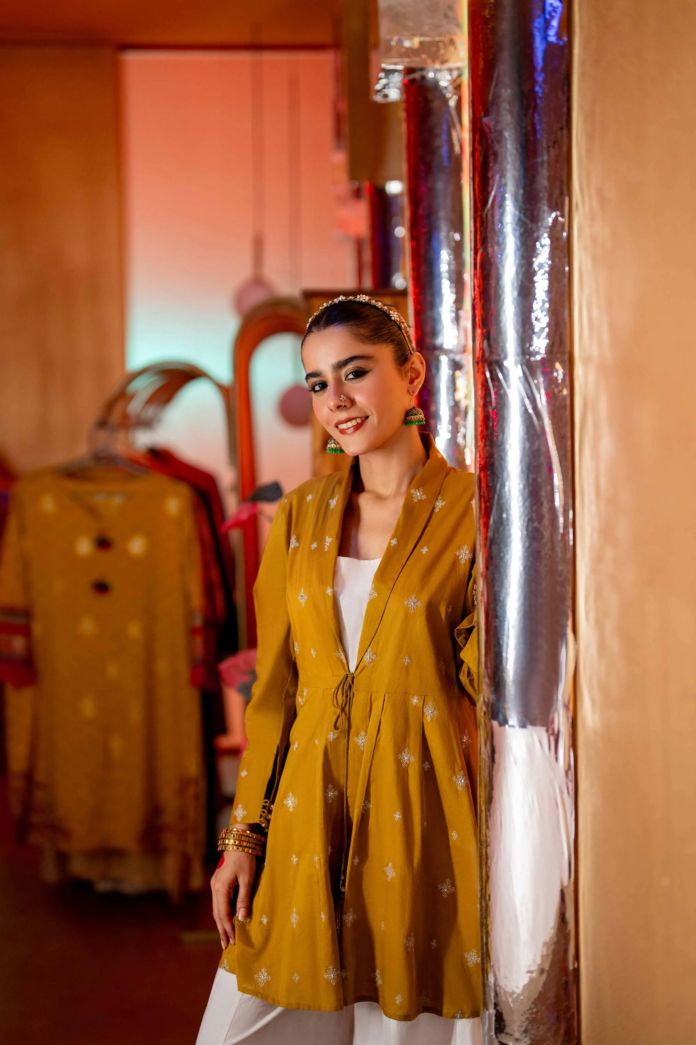 Embroidered Tunic - PE25-40