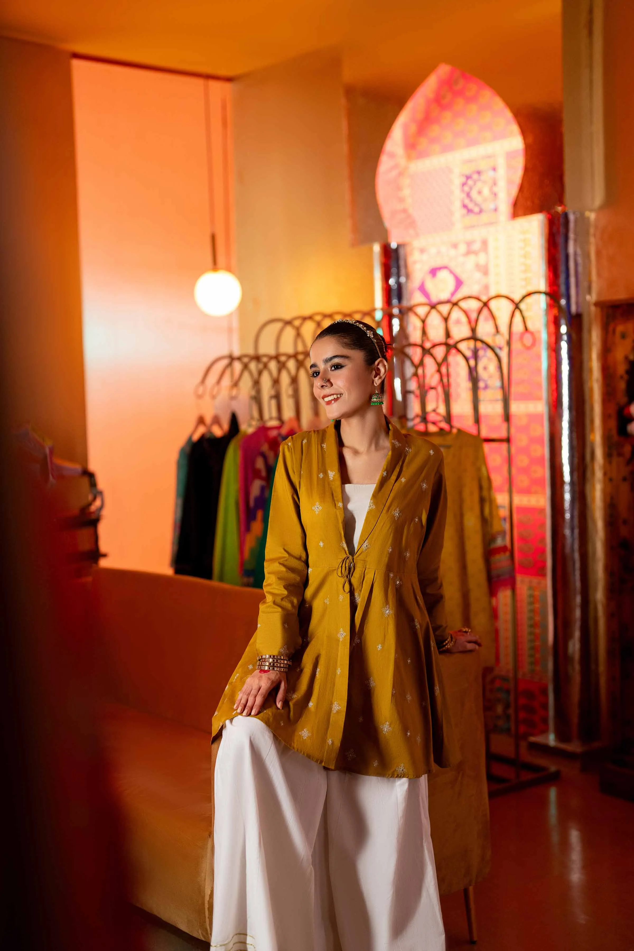 Embroidered Tunic - PE25-40