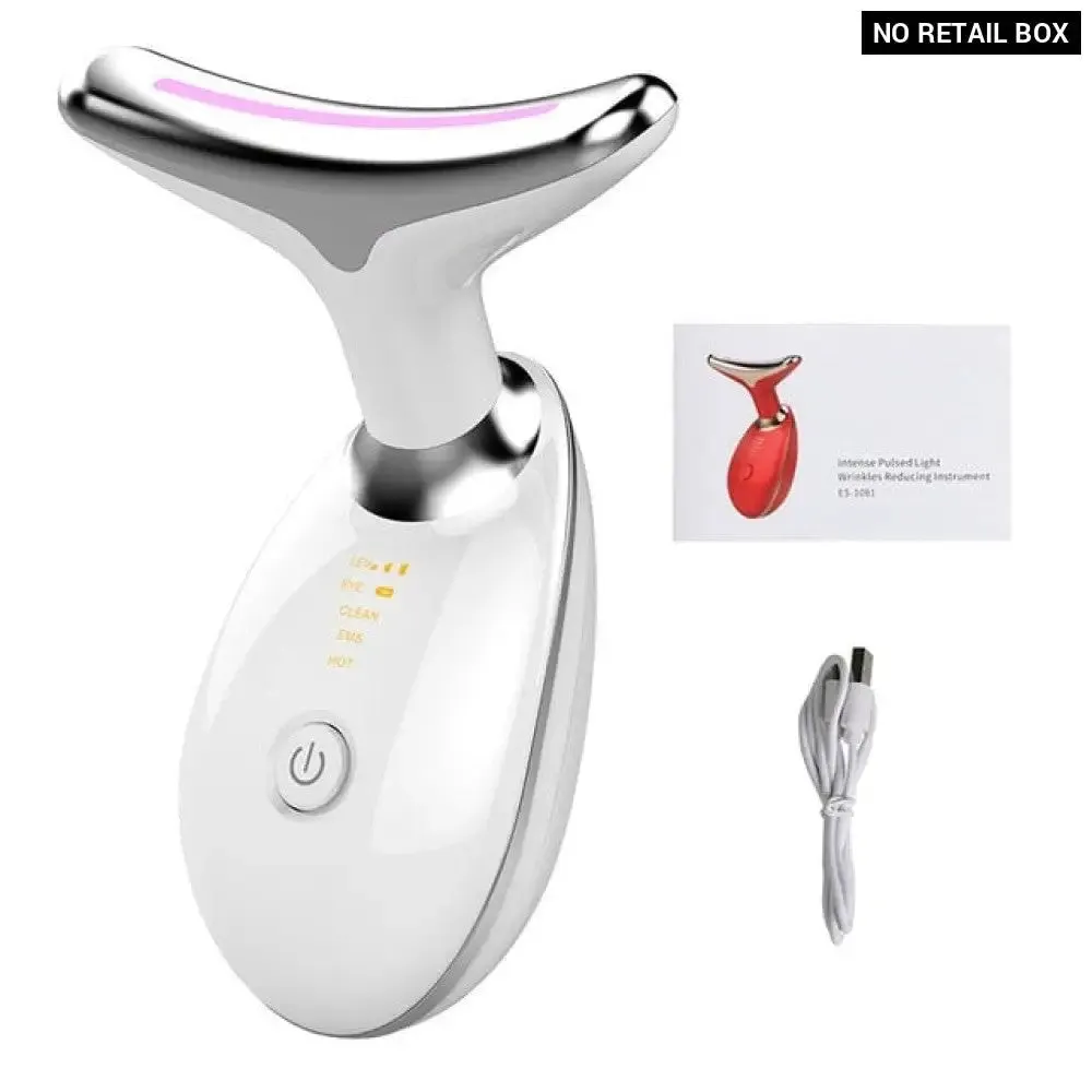 Ems Anti Wrinkle Skin Tightening Face Lifting Massager Reduce Double Chin Skin Care Tools