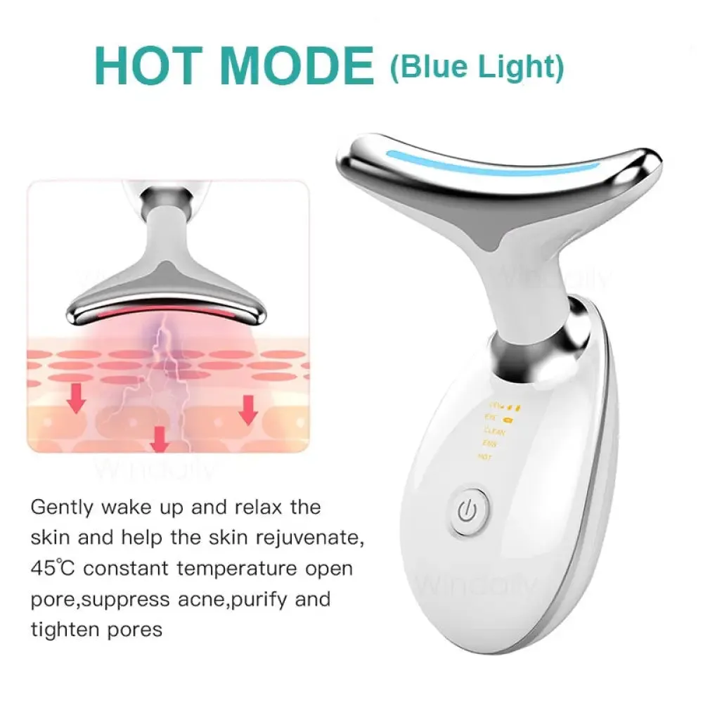 Ems Anti Wrinkle Skin Tightening Face Lifting Massager Reduce Double Chin Skin Care Tools