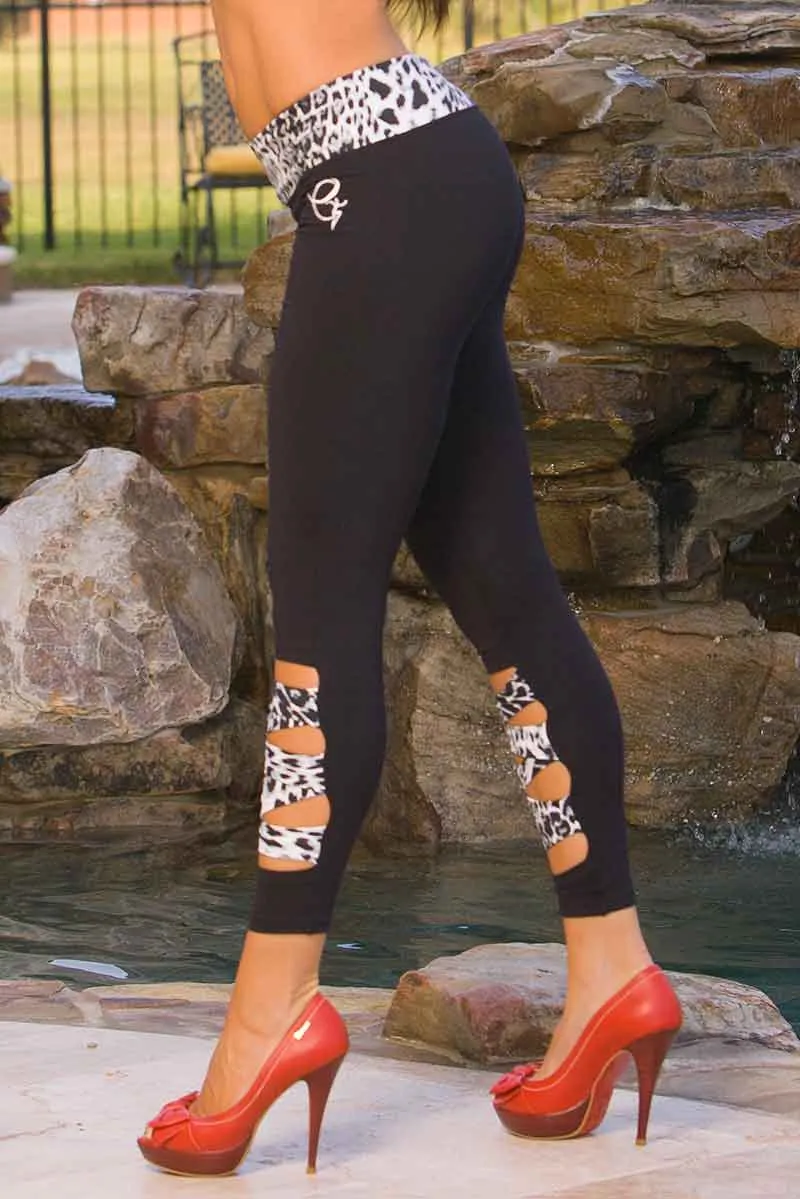 EQ Brazil Cut Out Prowl Legging