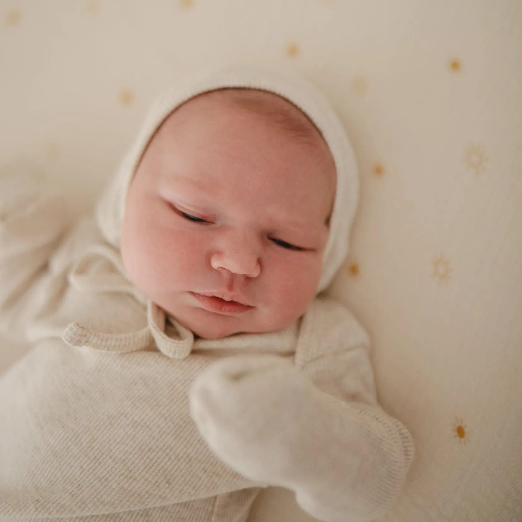 Extra Soft Changing Pad Cover - Sun by Mushie & Co