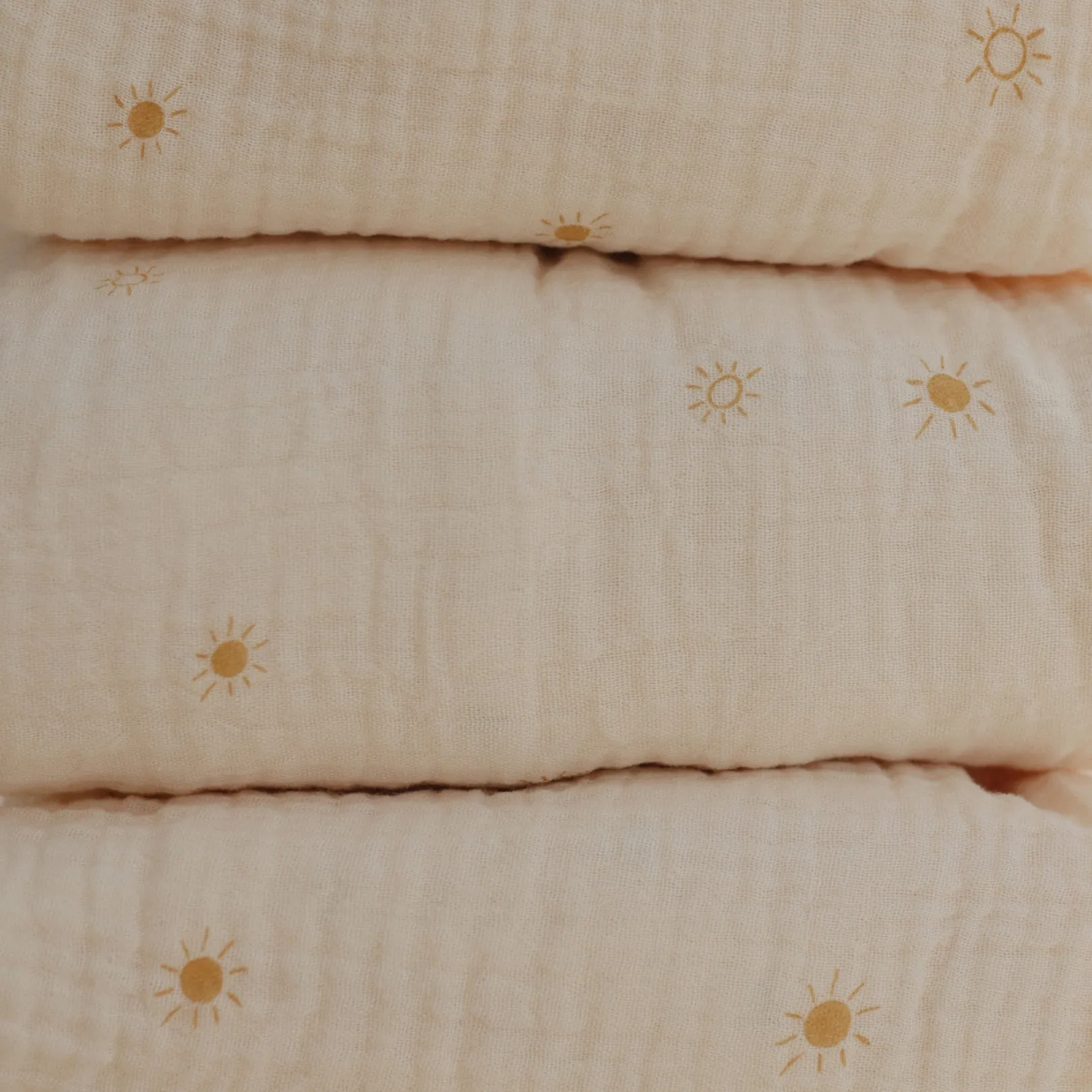 Extra Soft Changing Pad Cover - Sun by Mushie & Co