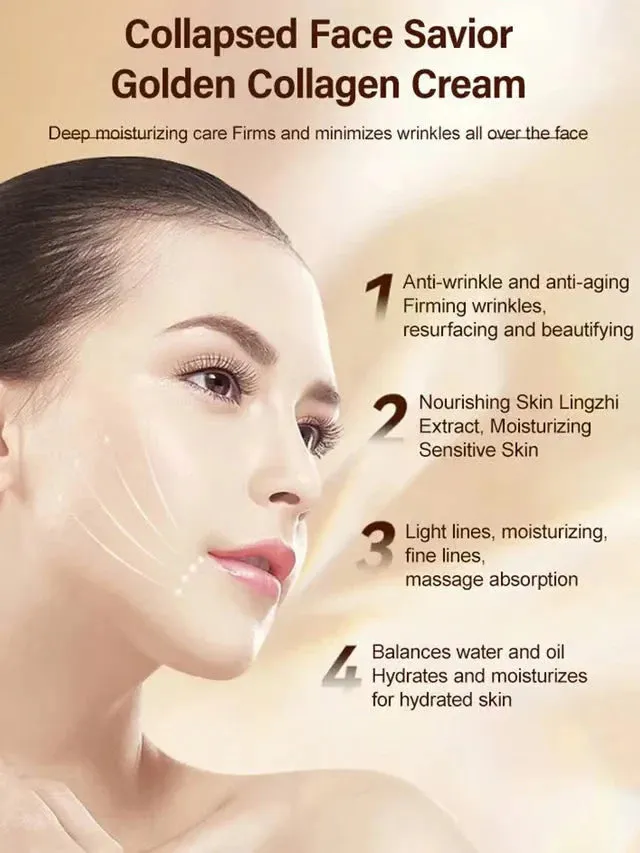 Gold Collagen Anti-Wrinkle Cream