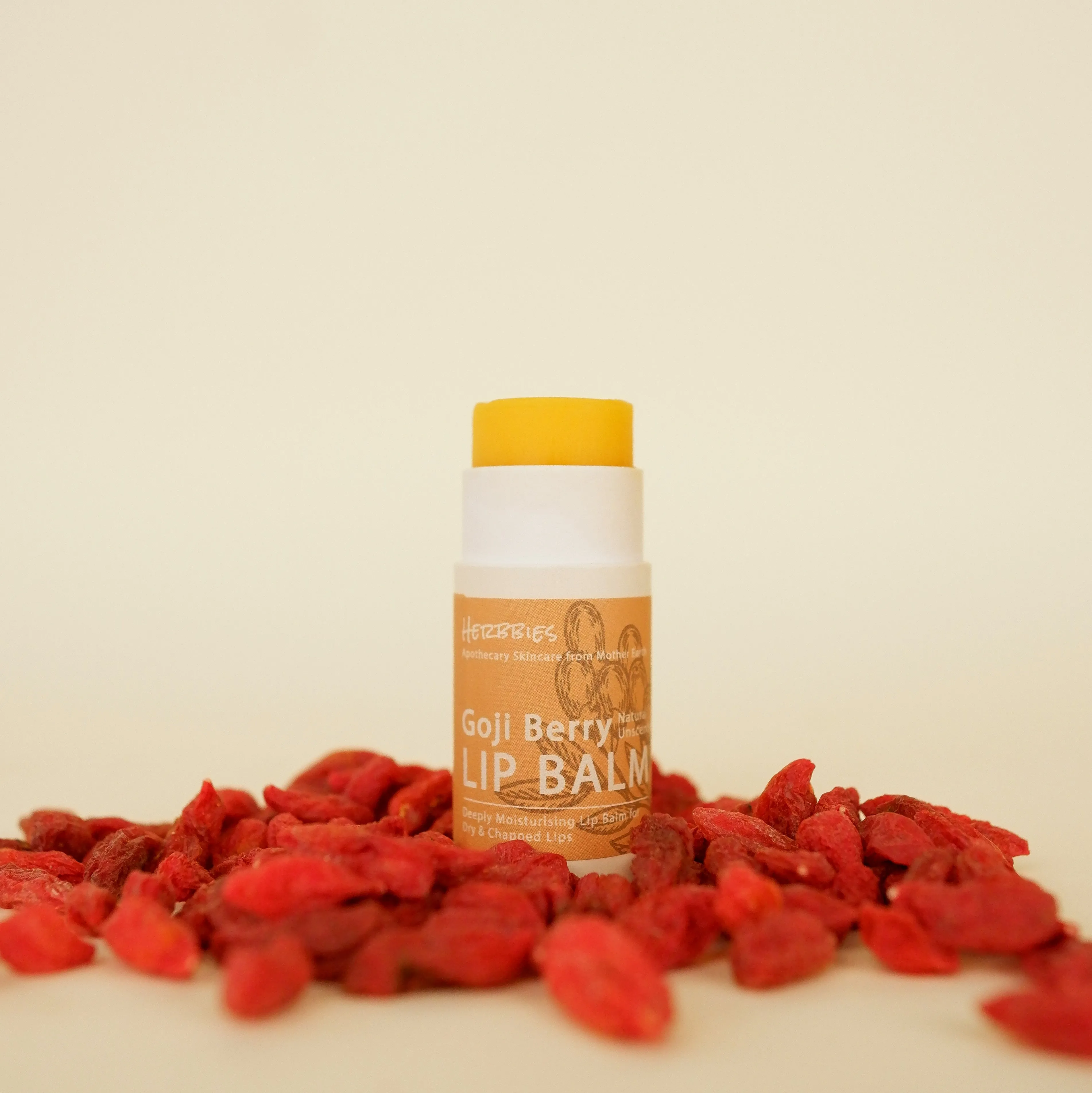 Herbbies Goji Berry Deep Moisturising Lip Balm