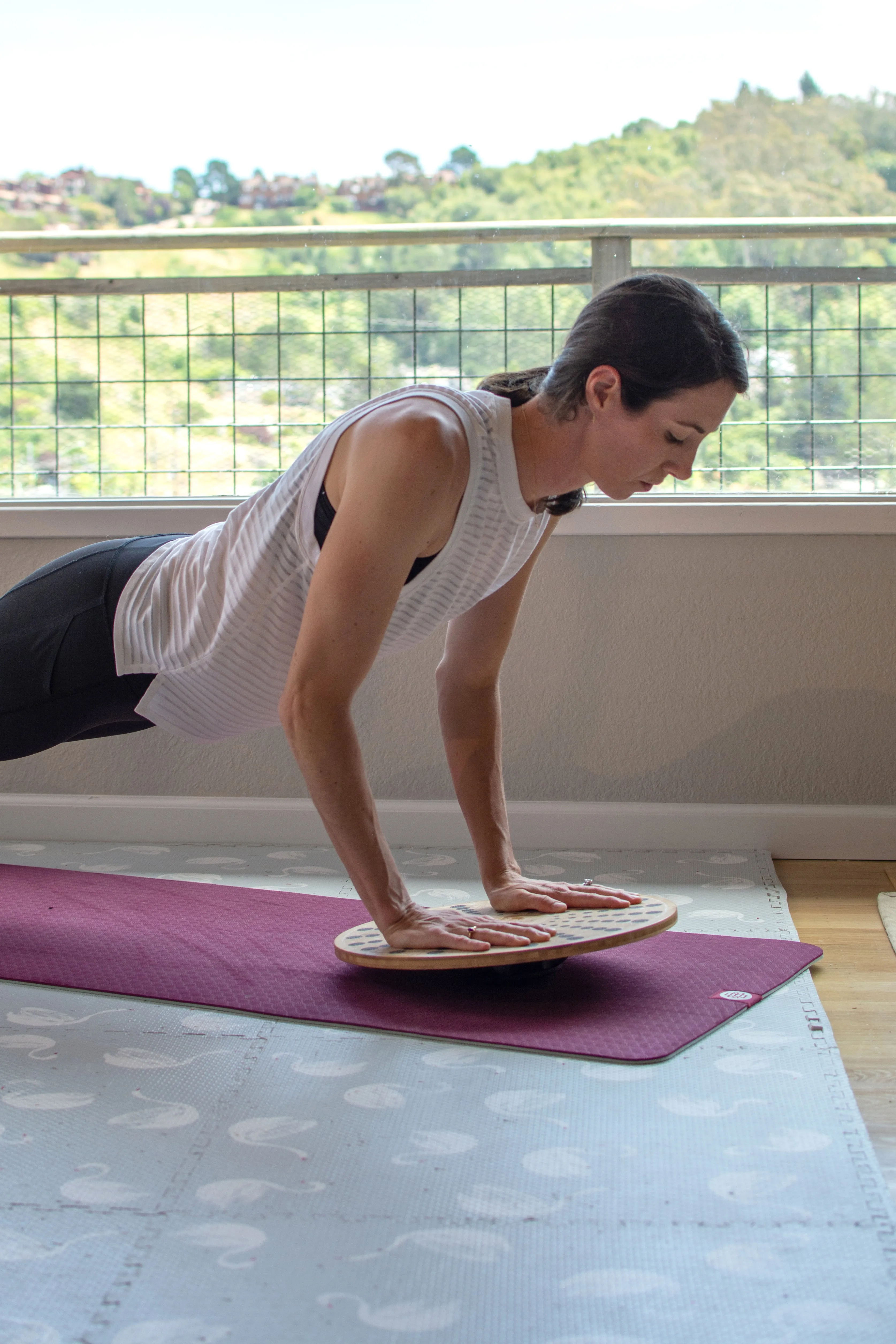 Kinderfeets Bamboo Balance Disk