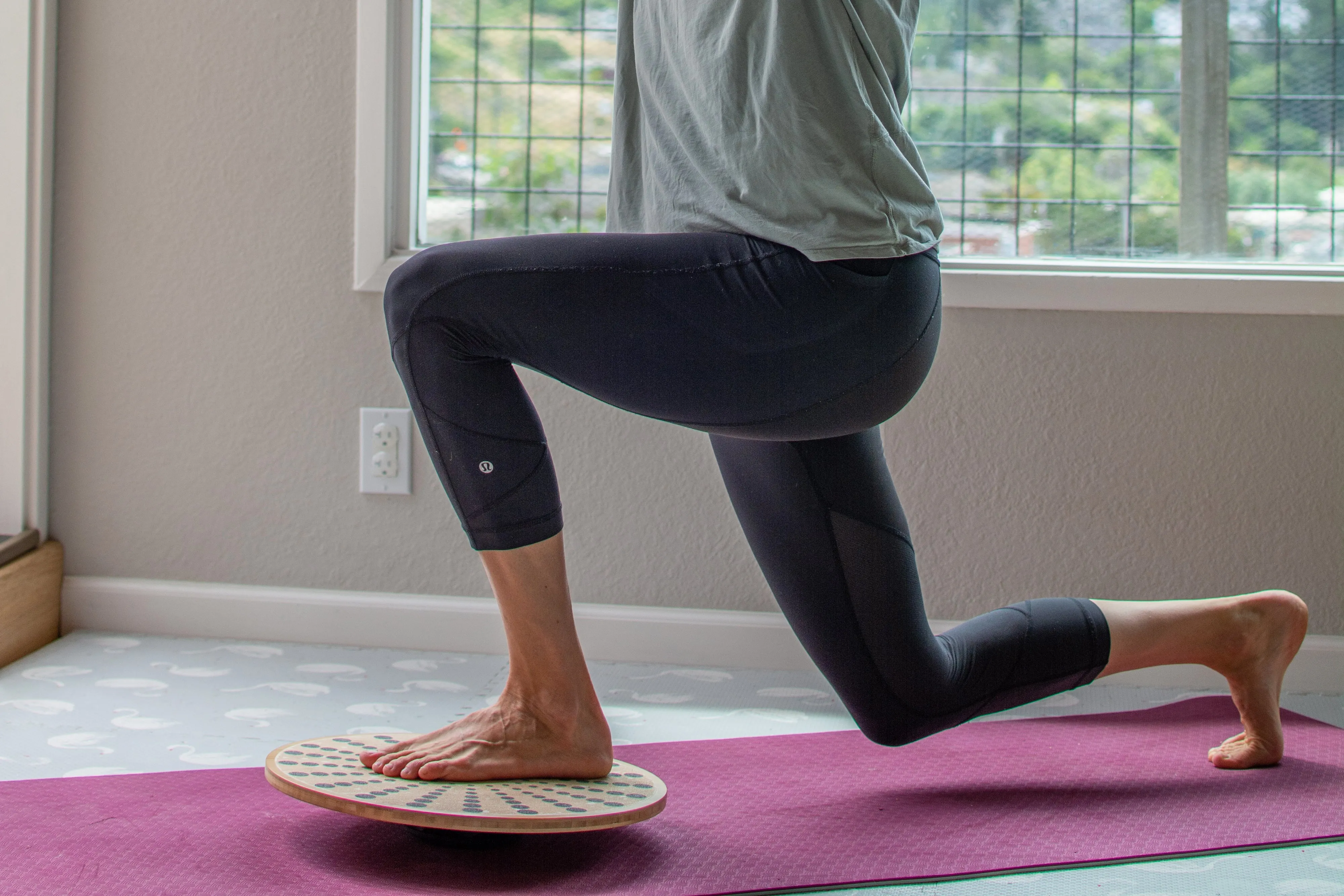 Kinderfeets Bamboo Balance Disk
